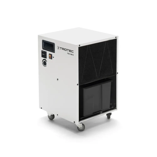 Osuszacz powietrza Trotec TTK 140 S - widok z lewej 2