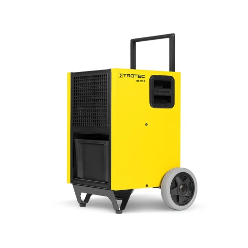 Osuszacz powietrza Trotec TTK 175 S - widok z oddali na lewą stronę