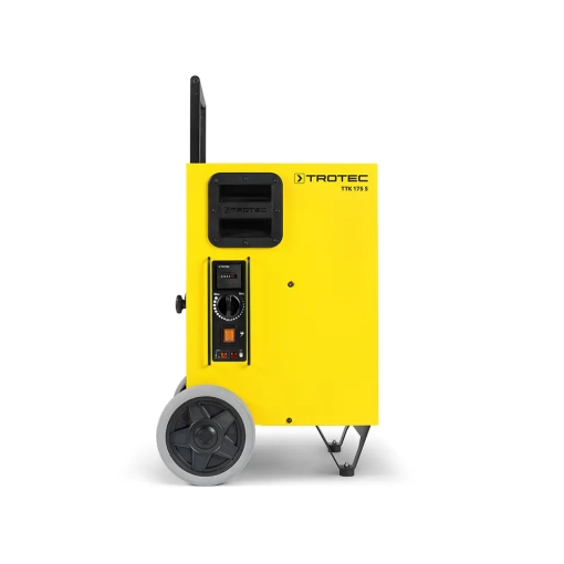 Osuszacz powietrza Trotec TTK 175 S - bok z panelem