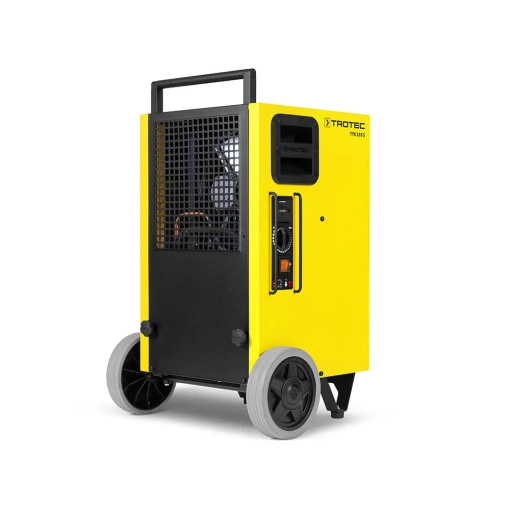 Osuszacz powietrza Trotec TTK 355 S - widok na tył urządzenia