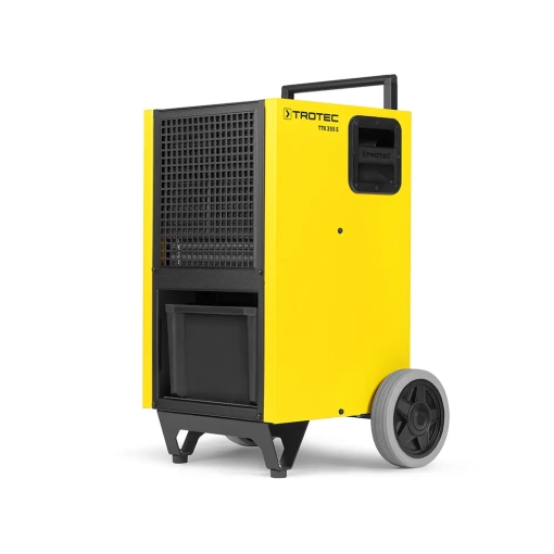 Osuszacz powietrza Trotec TTK 355 S - widok na lewą stronę urządzenia