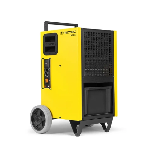 Osuszacz powietrza Trotec TTK 355 S - widok na prawą stronę urządzenia