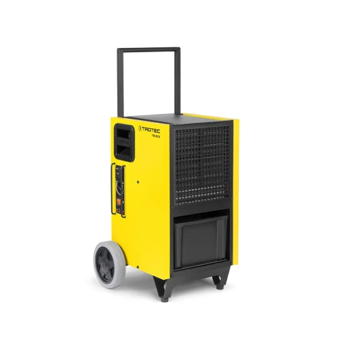 Osuszacz powietrza Trotec TTK 355 S - widok na prawą stronę urządzenia 2