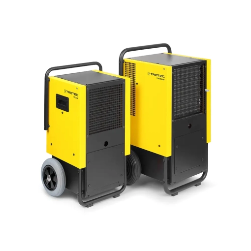 Osuszacz powietrza Trotec TTK 500 - dwa urządzenia obok siebie 2