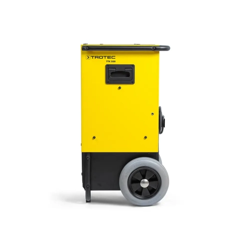 Osuszacz powietrza Trotec TTK 500 - lewy bok
