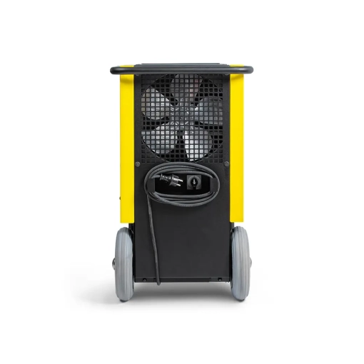 Osuszacz powietrza Trotec TTK 500 - tył urządzenia