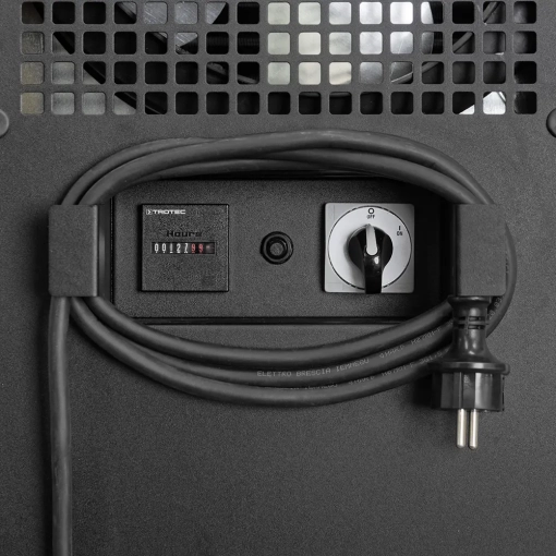 Osuszacz powietrza Trotec TTK 500 - kable urządzenia