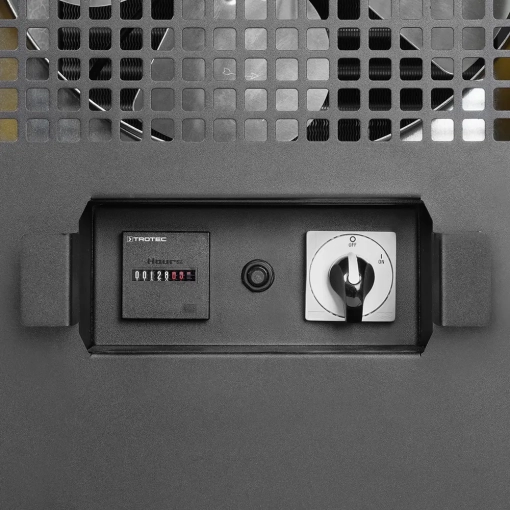 Osuszacz powietrza Trotec TTK 500 - kable urządzenia 2