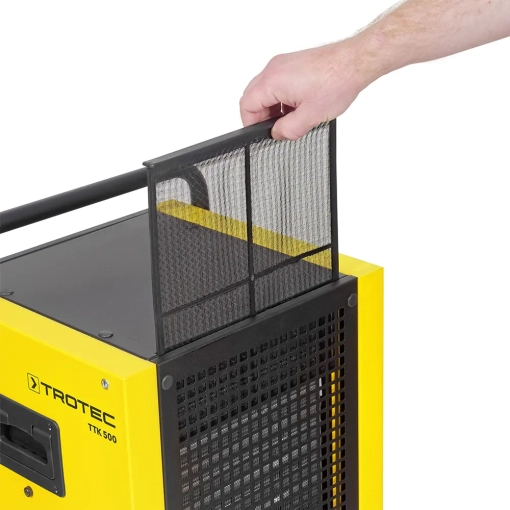Osuszacz powietrza Trotec TTK 500 - filtr osuszacza