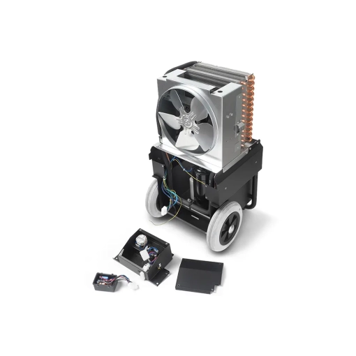 Osuszacz powietrza Trotec TTK 500 - mechanizm osuszacza