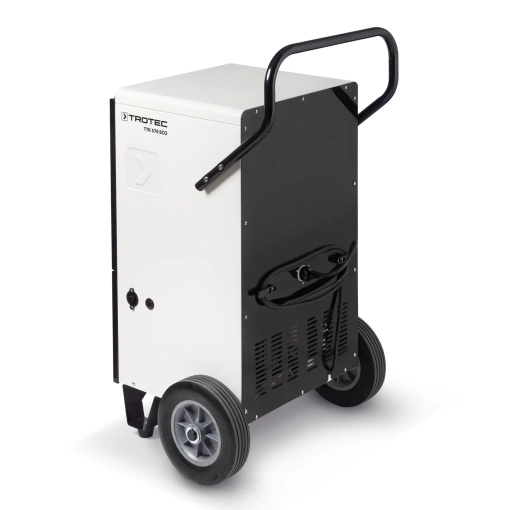 Osuszacz powietrza Trotec TTK 570 ECO - bok z tyłem