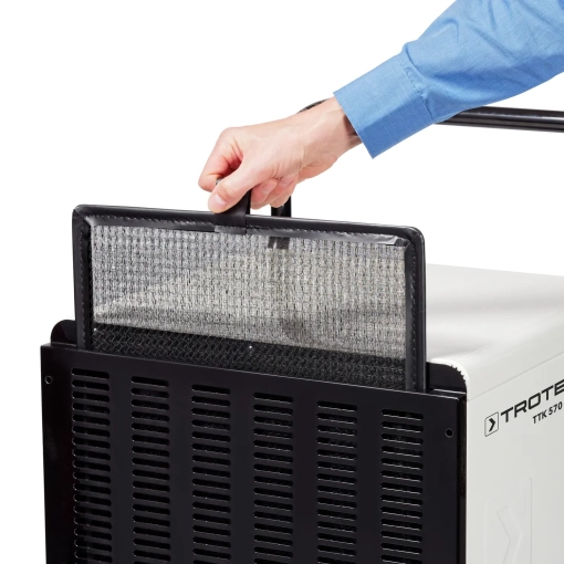 Osuszacz powietrza Trotec TTK 570 ECO - filtr