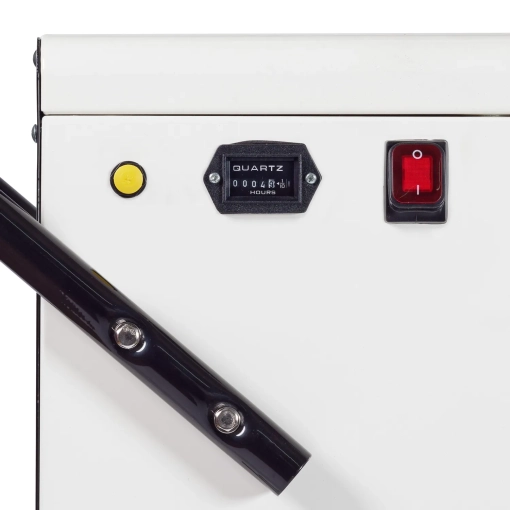 Osuszacz powietrza Trotec TTK 570 ECO - włącznik i licznik