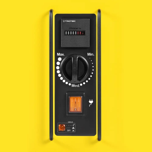 Osuszacz powietrza Trotec TTK 655 S - panel elektroniczny