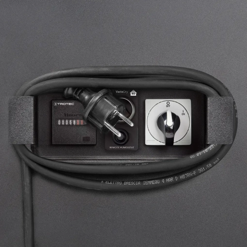 Osuszacz powietrza Trotec TTK 900 MP - panel