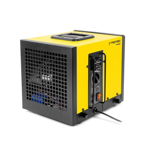 Osuszacz powietrza Trotec TTK Qube - przód urządzenia