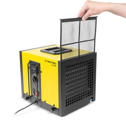 Osuszacz powietrza Trotec TTK Qube - filtr urządzenia