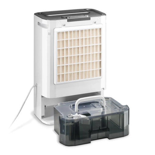 Osuszacz powietrza adsorpcyjny Trotec TTR 57 E - filtr urządzenia