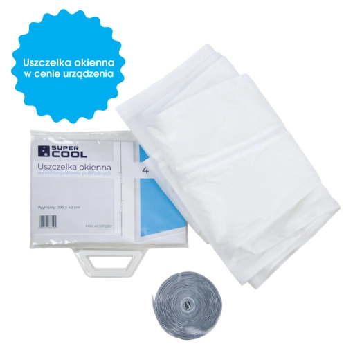 Uszczelka okienna do Fral FSC09C w komplecie