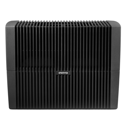 Oczyszczacz powietrza / nawilżacz ewaporacyjny Venta Airwasher LW45 ORIGINAL czarny - przód urządzenia