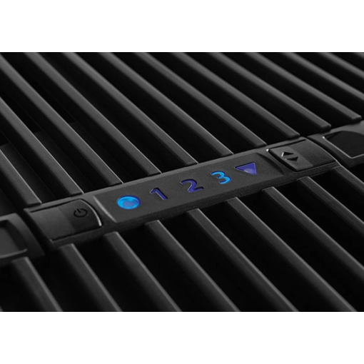 Oczyszczacz powietrza / nawilżacz ewaporacyjny Venta Airwasher LW45 ORIGINAL czarny - panel