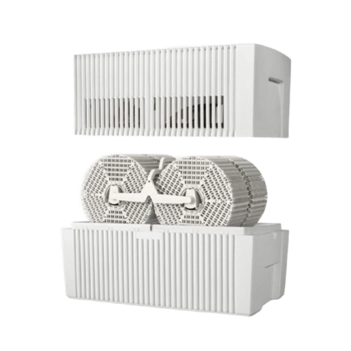 Oczyszczacz powietrza / nawilżacz ewaporacyjny Venta Airwasher LW45 CLASSIC ORIGINAL BIAŁY - walce ewaporacyjne