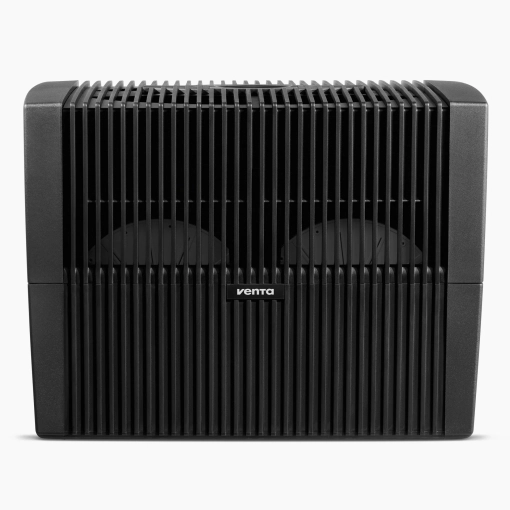 Nawilżacz ewaporacyjny / oczyszczacz powietrza Venta Airwasher LW45 COMFORT PLUS czarny - przód