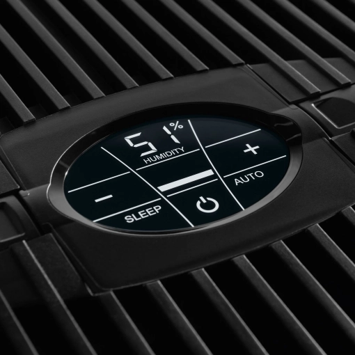 Nawilżacz ewaporacyjny / oczyszczacz powietrza Venta Airwasher LW45 COMFORT PLUS czarny - panel dotykowy