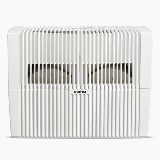 Nawilżacz ewaporacyjny / oczyszczacz powietrza Venta Airwasher LW45 COMFORT PLUS biały - przód