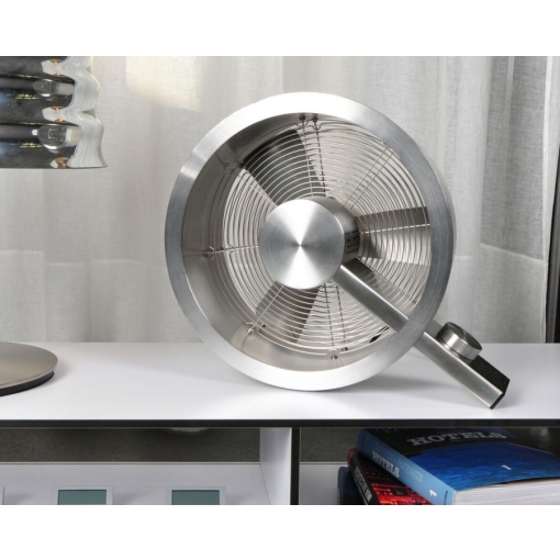 Wentylator - cyrkulator Stadler Form Q SREBRNY (kolor chwilowo niedostępny)