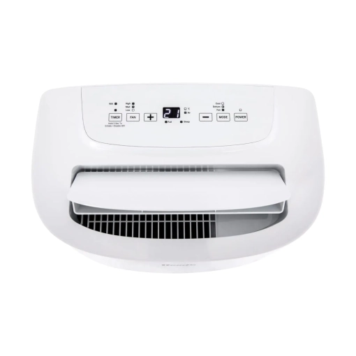 Klimatyzator przenośny Woods CORTINA XL 18K WiFi - góra urządzenia