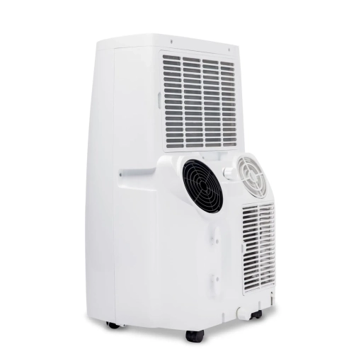 Klimatyzator przenośny Woods CORTINA XL 18K WiFi - urządzenie pod skosem