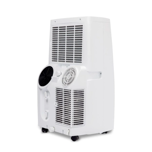 Klimatyzator przenośny Woods CORTINA XL 18K WiFi - urządzenie pod skosem 2