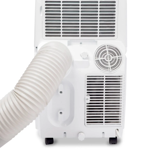 Klimatyzator przenośny Woods CORTINA XL 18K WiFi - zamontowana rura z tyłu urządzenia