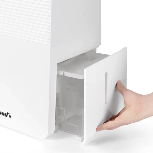 Osuszacz powietrza Woods MDK11 - zbiornik na wodę