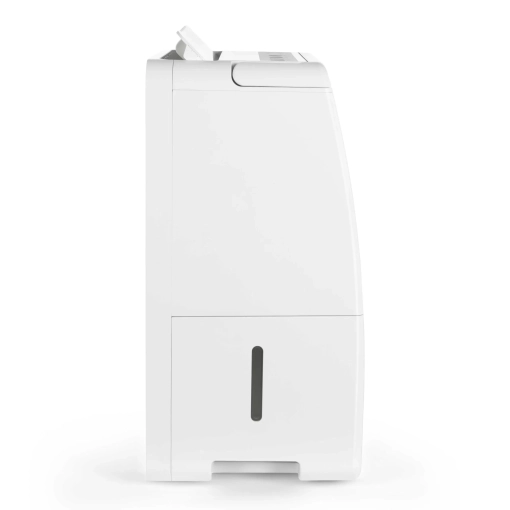 Osuszacz powietrza Woods MDK11 - bok osuszacza