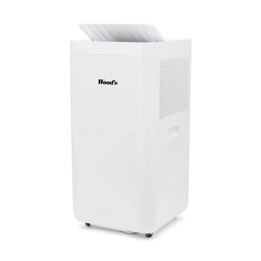 Klimatyzator przenośny Woods MILAN 7K WiFi Duo - przód urządzenia