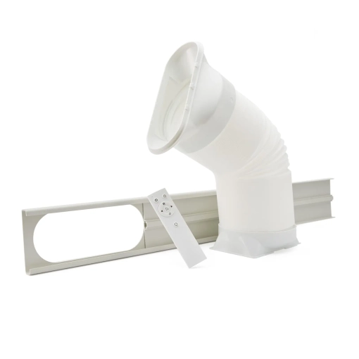 Klimatyzator przenośny Woods MILAN 7K WiFi Duo - zestaw montażowy do okna