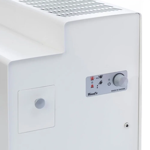 Nawilżacz powietrza Woods VIENNA HSW100 - panel sterowania