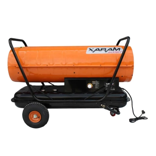 Nagrzewnica olejowa Xaram ENERGY TK-100000 116 kW - bok