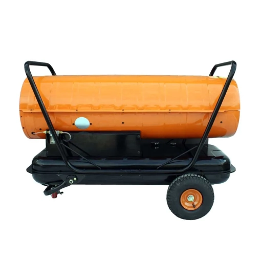 Nagrzewnica olejowa Xaram ENERGY TK-100000 116 kW - drugi bok