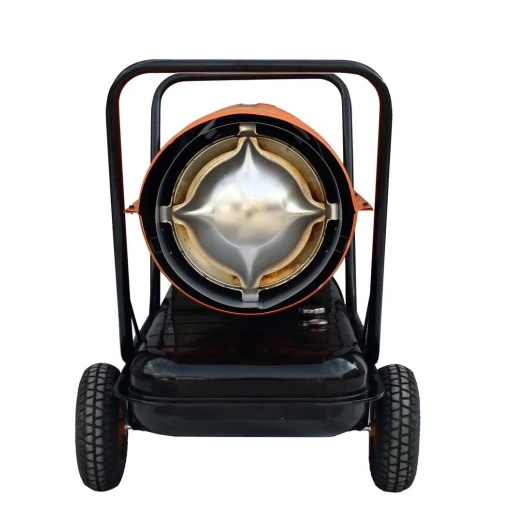 Nagrzewnica olejowa Xaram ENERGY TK-100000 116 kW - przód