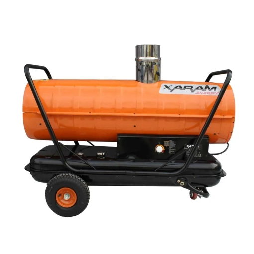 Nagrzewnica olejowa Xaram ENERGY TK-170ID 41 kW - bok