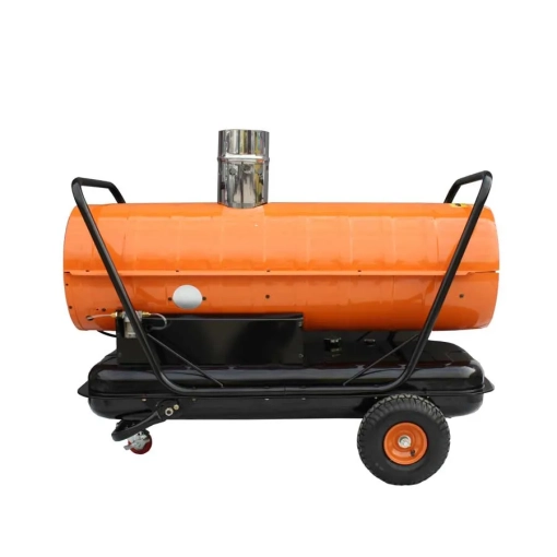 Nagrzewnica olejowa Xaram ENERGY TK-170ID 41 kW - bok 3