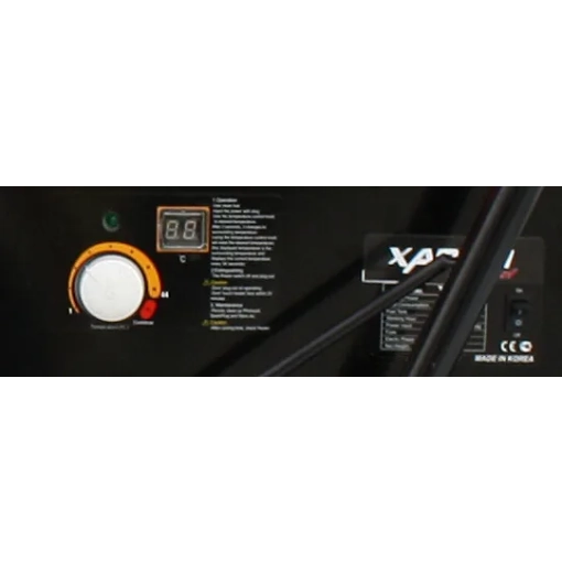 Nagrzewnica olejowa Xaram ENERGY TK-170ID 41 kW - tabliczka znamionowa