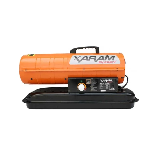 Nagrzewnica olejowa Xaram ENERGY TK-20000 22 kW - bok urządzenia