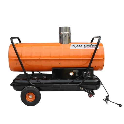 Nagrzewnica olejowa Xaram ENERGY TK-240ID 58 kW - bok