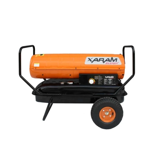 Nagrzewnica olejowa Xaram ENERGY TK-30000 36 kW - bok