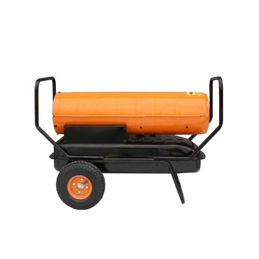 Nagrzewnica olejowa Xaram ENERGY TK-30000 36 kW - bok 2
