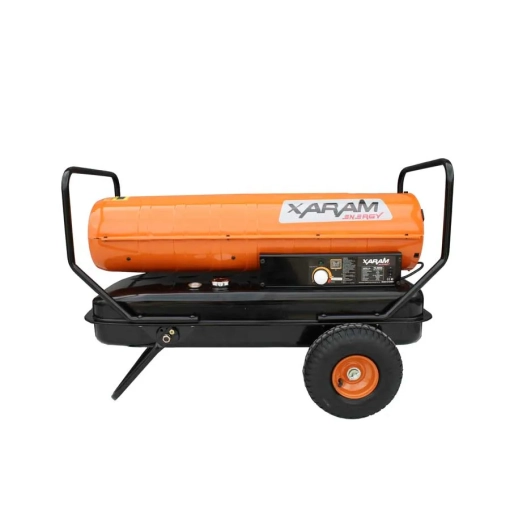 Nagrzewnica olejowa Xaram ENERGY TK-50000 51 kW - bok